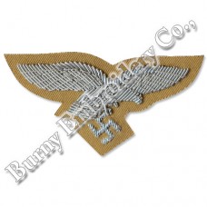 German World War II Hands Embroidered Wings
